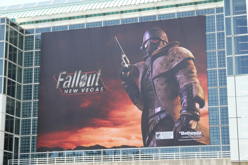 Illustration for article titled The Giant Video Game Banners E3 Didn't Want You To See